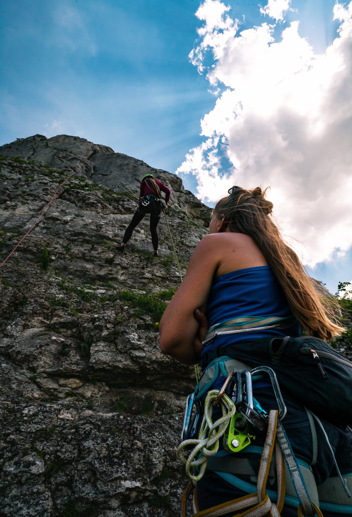 Podstawowy kurs wspinania na Jurze wg programu PZA  - 4 dni