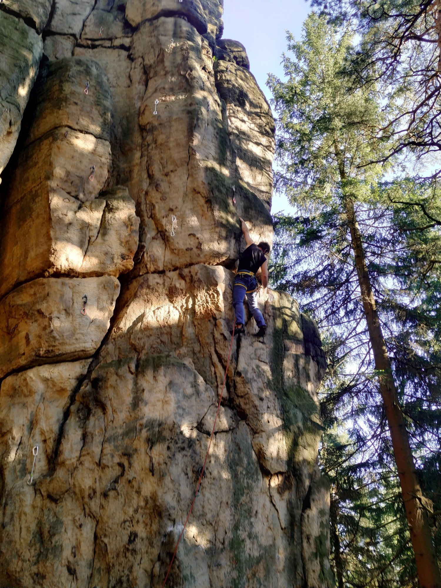 Podstawowy kurs wspinania na Jurze wg programu PZA  - 4 dni