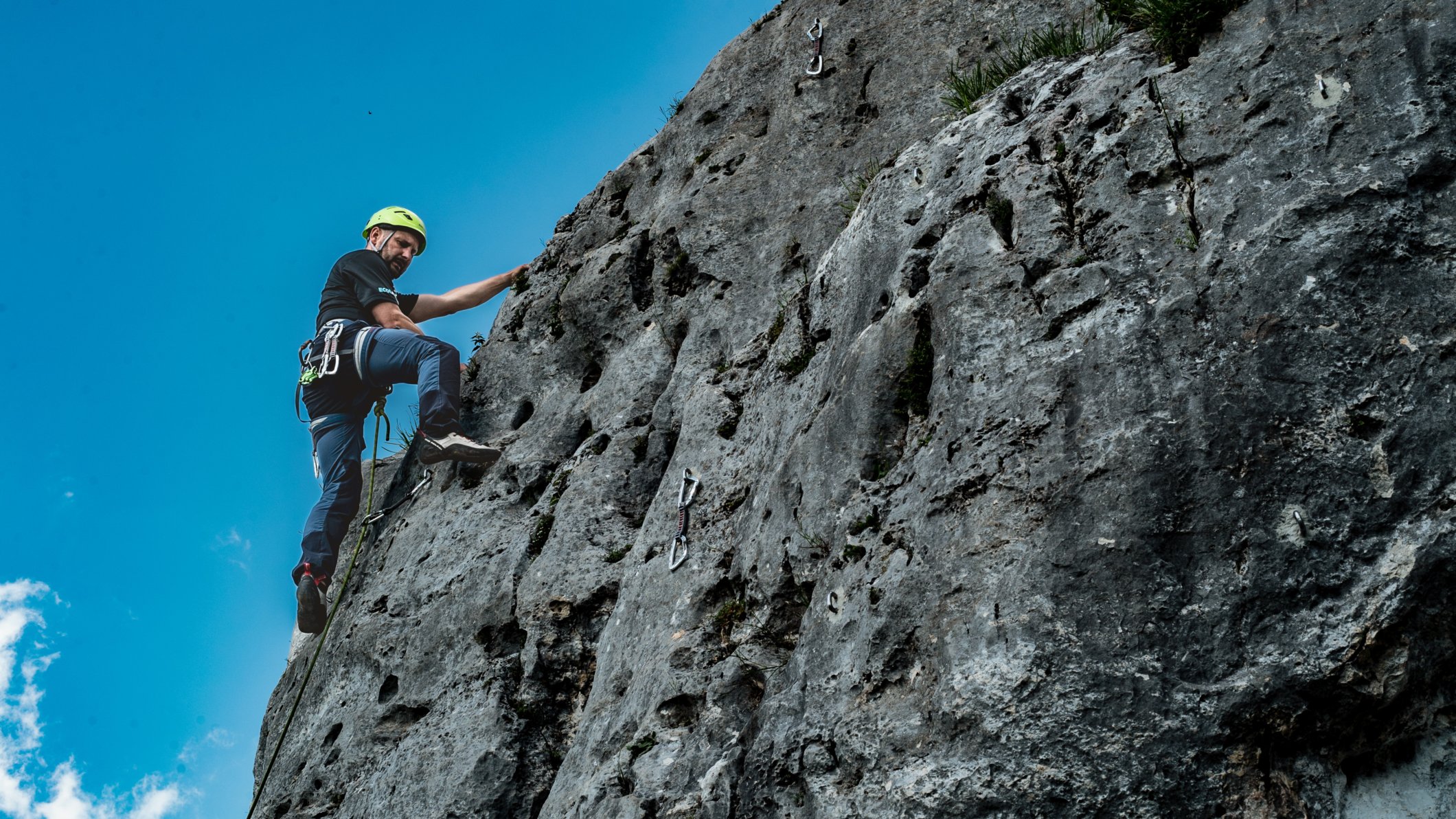 Kurs asekuracji i wspinania – praca z partnerem wspinaczkowym