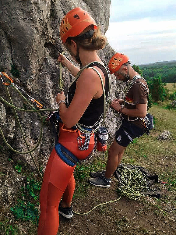 Kurs skałkowy dla osób początkujących – droga do samodzielności