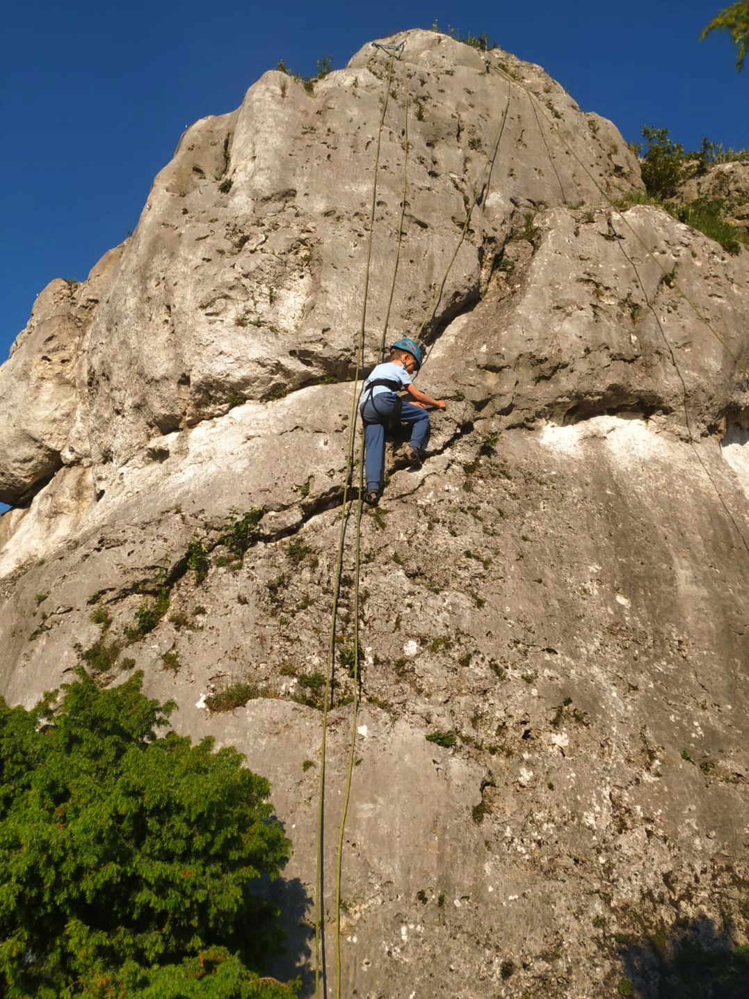 Galeria kursów wspinaczkowych – zdjęcia z zajęć, obozów i wyjazdów