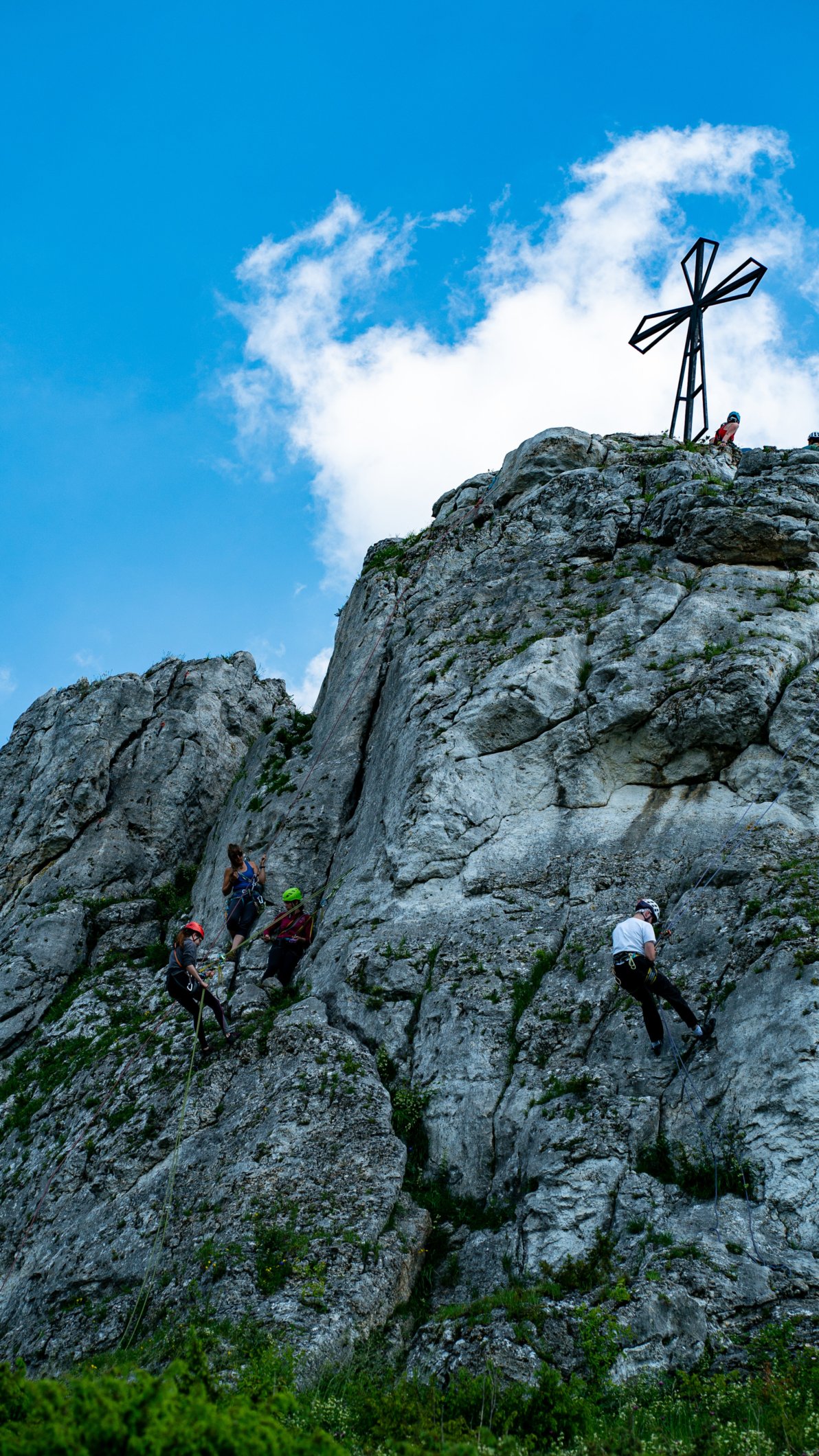 Wspinanie z liną – szkolenie dla osób początkujących