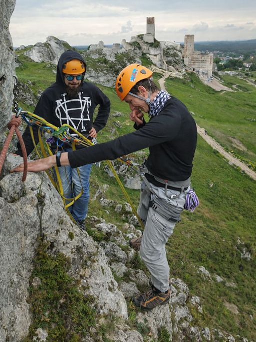 Kurs wspinania w skale