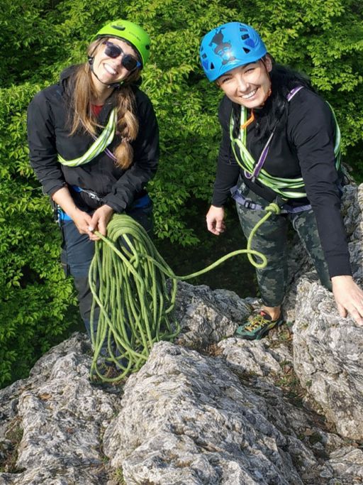 Kurs wspinaczkowy pod okiem instruktora